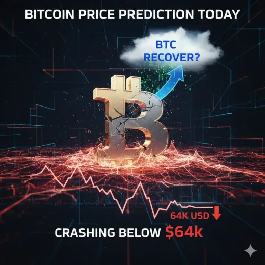 Bitcoin di Titik Nadir: Mampukah BTC Rebound Setelah Terperosok di Bawah $64.000?