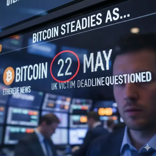 Bitcoin Stabil di Tengah Ketidakpastian: Tenggat Waktu Ganti Rugi Korban Kripto di Inggris Mulai Dipertanyakan