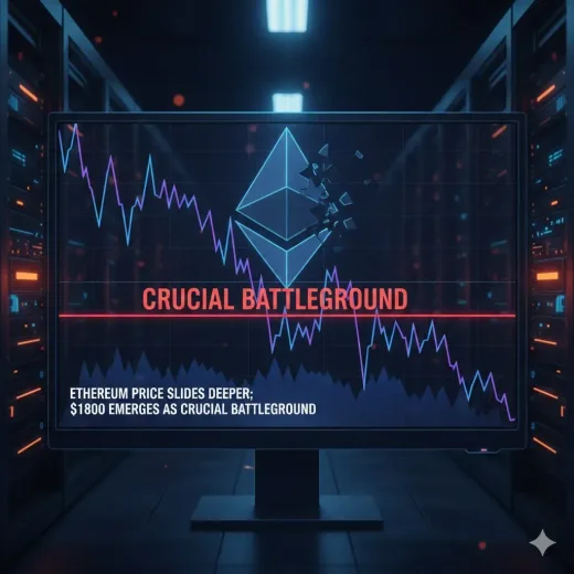 Ethereum Terperosok: Level $1.800 Menjadi Garis Pertahanan Terakhir dalam Pertempuran Bulls vs Bears