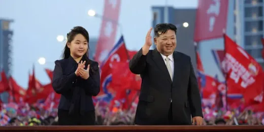 Suksesi Dinasti Kim: Putri Kim Jong-un Ditunjuk Jadi Dirjen Rudal Korea Utara di Usia 13 Tahun