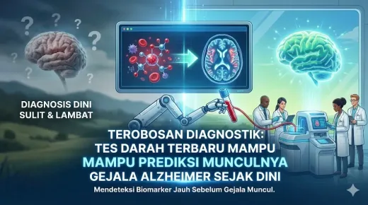 Terobosan Diagnostik: Tes Darah Terbaru Mampu Prediksi Munculnya Gejala Alzheimer Sejak Dini