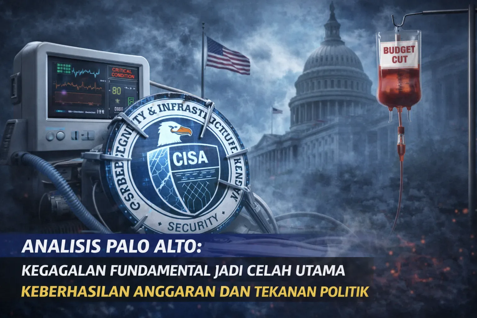Krisis Keamanan Nasional: CISA Dalam Kondisi "Life Support" Akibat Pemotongan Anggaran dan Tekanan Politik