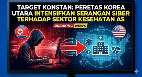 Target Konstan: Peretas Korea Utara Intensifkan Serangan Siber terhadap Sektor Kesehatan AS