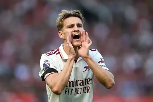 Dinamika Internal Arsenal: Martin Ødegaard Berpotensi Hengkang di Tengah Isu Keretakan Hubungan