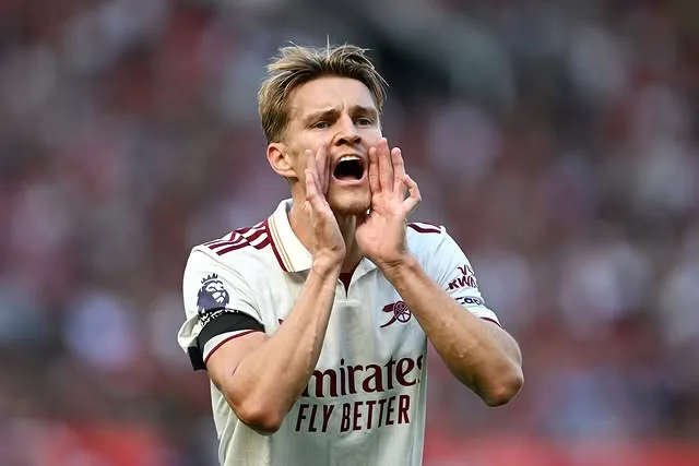 Dinamika Internal Arsenal: Martin Ødegaard Berpotensi Hengkang di Tengah Isu Keretakan Hubungan
