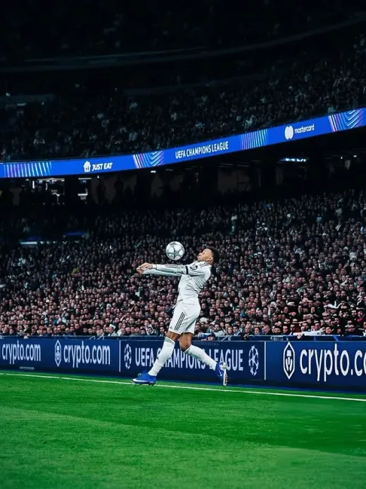 Krisis Kebugaran Real Madrid: Partisipasi Kylian Mbappé Diragukan Jelang Laga Kontra Benfica