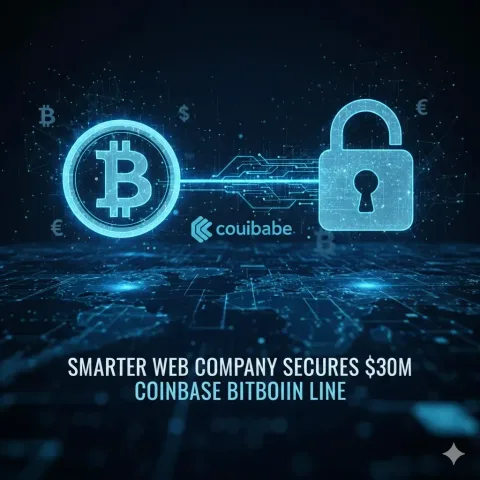 Likuiditas Kilat: The Smarter Web Amankan Pinjaman $30 Juta dari Coinbase untuk Agresi Perbendaharaan Bitcoin