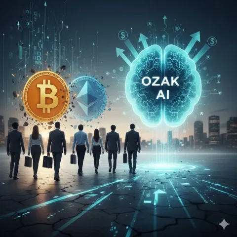 Rotasi Modal 2026: Mengapa Investor Mulai Meninggalkan BTC & ETH Demi Mengejar "ROI Density" di Ozak AI?