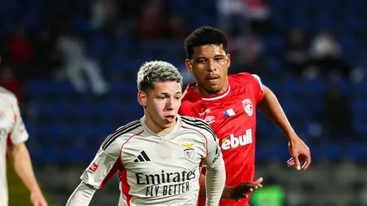 Toleransi Nol: UEFA Jatuhkan Larangan Bertanding bagi Gianluca Prestianni Terkait Tindakan Rasisme terhadap Vinícius Jr