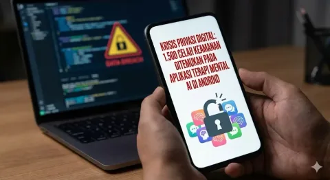 Krisis Privasi Digital: 1.500 Celah Keamanan Ditemukan pada Aplikasi Terapi Mental AI di Android