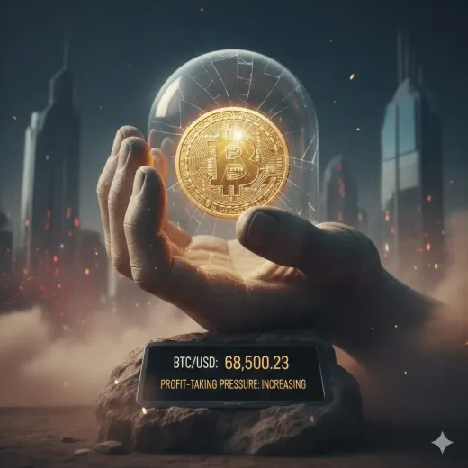 Sinyal Waspada: Pemegang Jangka Panjang Bitcoin Mulai Ambil Untung Saat Tekanan Jual Meningkat di Awal 2026