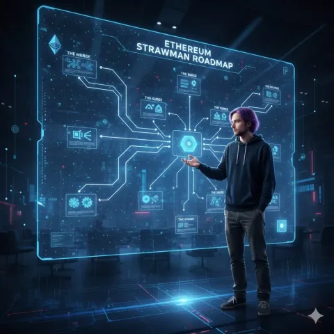Visi Masa Depan Vitalik Buterin: Ethereum "Strawman Roadmap" Ungkap Strategi Integrasi Layer 2 yang Lebih Intuitif