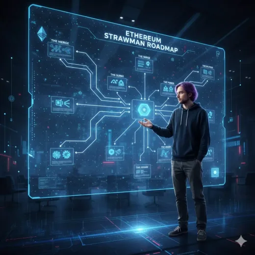 Visi Masa Depan Vitalik Buterin: Ethereum "Strawman Roadmap" Ungkap Strategi Integrasi Layer 2 yang Lebih Intuitif
