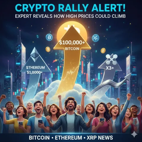 Crypto Rally Alert: Pakar Ungkap Target Harga "Moonshot" untuk Bitcoin, Ethereum, dan XRP di Tahun 2026