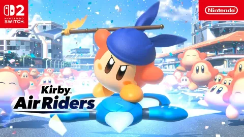 Revolusi Lintasan Bintang: Kirby Air Ride Terima Pembaruan Besar Februari 2026