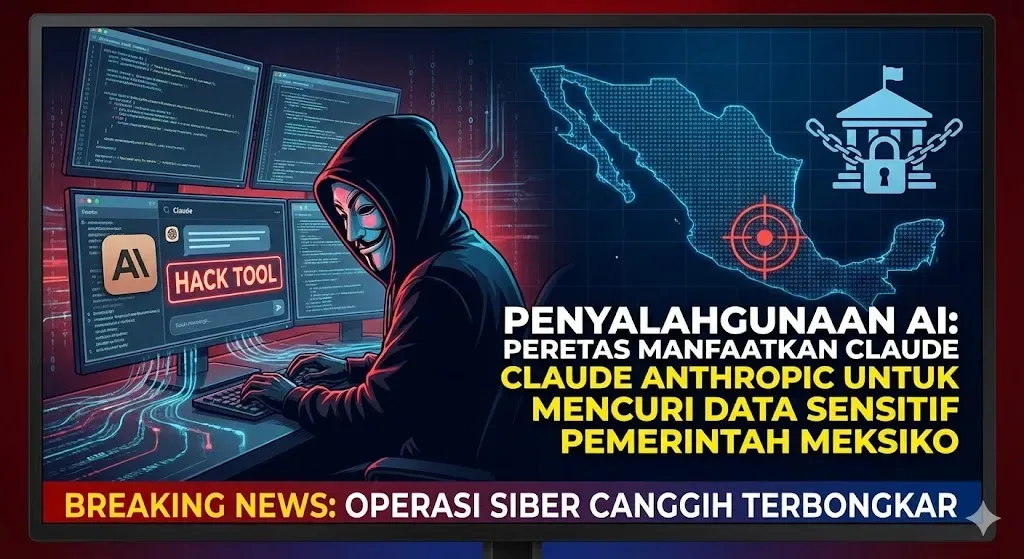Penyalahgunaan Kecerdasan Buatan: Peretas Manfaatkan Claude Anthropic untuk Mencuri Data Sensitif Pemerintah Meksiko