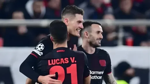 Drama di London: Arsenal Hadapi Tantangan Berat Bayer Leverkusen di Leg Pertama 16 Besar Champions League