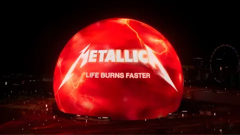 Imersi Metal di Las Vegas: Metallica Resmi Umumkan Residensi Spektakuler di The Sphere