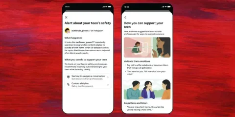 Instagram Perketat Pengawasan: Orang Tua Akan Terima Notifikasi Jika Anak Mencari Konten Terkait "Self-Harm"