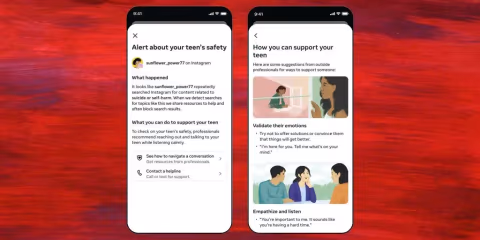 Instagram Perketat Pengawasan: Orang Tua Akan Terima Notifikasi Jika Anak Mencari Konten Terkait "Self-Harm"