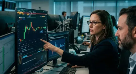 Bitcoin Tertahan di $68K: Rasio Arus Dana Sinyalkan "Institutional Standstill"—Apa Langkah Selanjutnya bagi Investor?