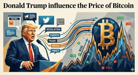 Efek Trump pada Bitcoin: Bagaimana Kebijakan "Pro-Kripto" Gedung Putih Mengubah Peta Harga Aset Digital