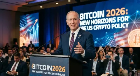 Paul Atkins di Bitcoin 2026: Sinyal Kuat Deregulasi dan Era Keemasan Kebijakan Kripto AS Dimulai