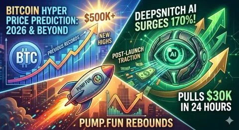 Prediksi Hiper-Bitcoin 2026 & Ledakan AI: DeepSnitch Melonjak 170% Saat Tren "AI-Fi" Mulai Mendominasi Pasar