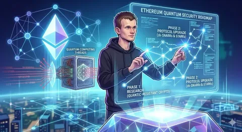 Benteng Kuantum Ethereum: Vitalik Buterin Ungkap Peta Jalan Keamanan Revolusioner untuk Menghadapi Ancaman Masa Depan