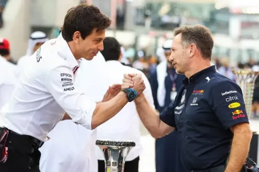 "Pesan Brutal" Toto Wolff untuk Horner Terungkap: Akhir dari Persaingan Paling Ikonik di Era Modern F1?