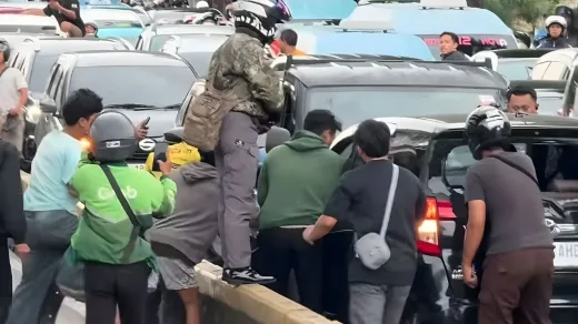 Pelanggaran Fatal di Jakarta: Fakta Pengemudi Lawan Arus Menuju Ancol Tanpa Dokumen Resmi