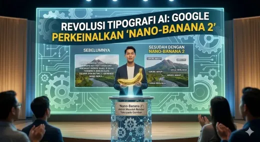 Revolusi Tipografi AI: Google Perkenalkan 'Nano-Banana 2' untuk Akhiri Masalah Render Teks pada Gambar