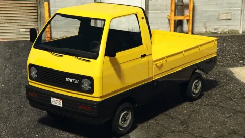 Kultus Kendaraan Mikro: Rockstar Resmi Hadirkan Shitzu Keitora (Kei Car) ke Dalam Ekosistem GTA Online