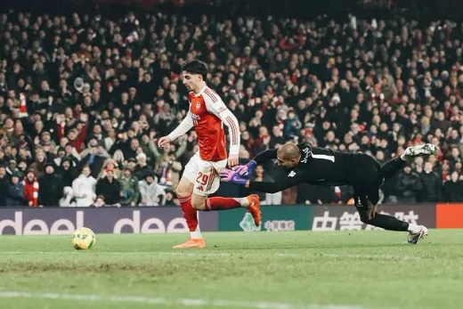 Update Amunisi Arsenal Jelang Derby London: Kai Havertz Kembali Berlatih, Bukayo Saka Dipastikan Bugar