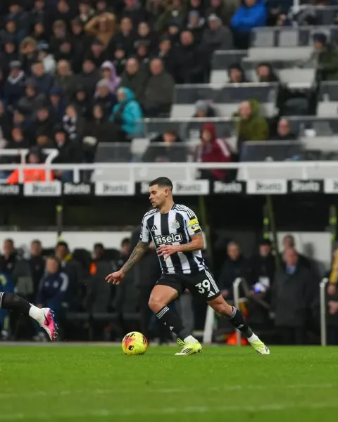 Krisis Lini Tengah Hantui Babak 16 Besar UCL: Newcastle Kehilangan Bruno Guimaraes Kontra Barcelona