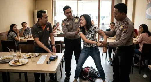 Batas Toleransi Publik: Akhir Pelarian Wanita Viral 'Penunggak Makanan' yang Berujung pada Evaluasi Kejiwaan