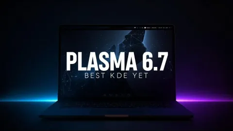 Harmoni Visual Ekosistem Linux: KDE Plasma 6.7 Terapkan 'Rounded Corners' demi Konsistensi Antarmuka
