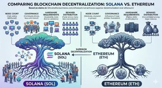 Pergeseran Paradigma: Mengapa Metrik Desentralisasi Solana Kini Melampaui Ethereum?