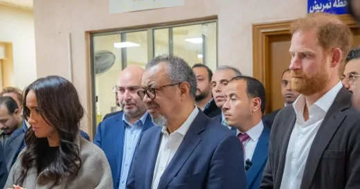 Seruan Kemanusiaan: Pangeran Harry Desak Pembukaan Koridor Bantuan Permanen ke Gaza