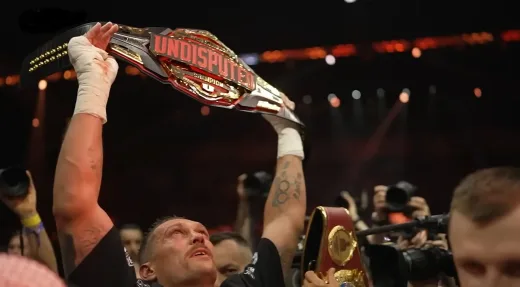 Duel Lintas Disiplin di Giza: Oleksandr Usyk Pertaruhkan Sabuk Heavyweight Melawan Rico Verhoeven