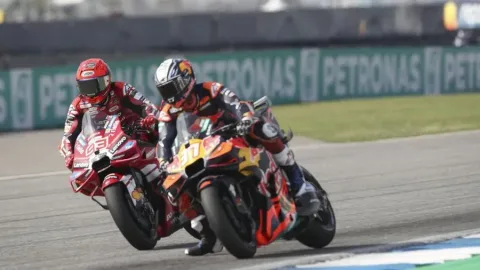 Benturan Generasi: Para Pembalap MotoGP Angkat Bicara Soal Insiden Marc Marquez vs Pedro Acosta