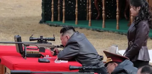 Modernisasi Senjata Korps Elit: Kim Jong Un Distribusikan Senapan Runduk Generasi Baru