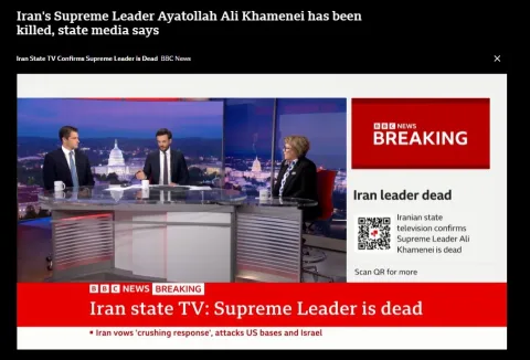 Konfirmasi Teheran: Ayatollah Ali Khamenei Wafat dalam Serangan Udara AS-Israel