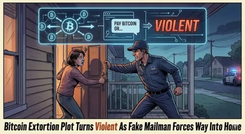 Waspada Modus 'Kurir Palsu': Plot Pemerasan Bitcoin Berakhir dengan Kekerasan Fisik