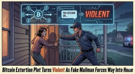 Waspada Modus 'Kurir Palsu': Plot Pemerasan Bitcoin Berakhir dengan Kekerasan Fisik