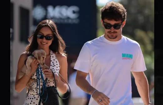 Bukan di Katedral, Charles Leclerc & Alexandra Saint Mleux Pilih Upacara Sipil yang Intim di Balai Kota Monako