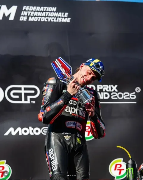 Dominasi Mutlak Aprilia: Marco Bezzecchi Tak Terbendung di MotoGP Thailand 2026