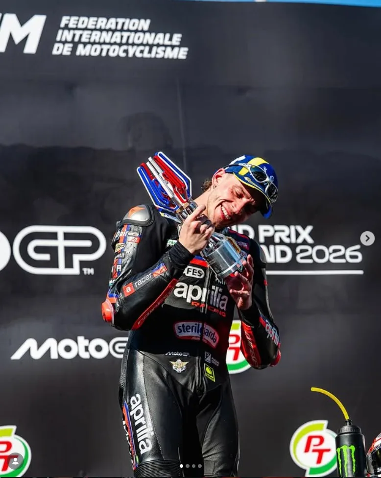 Dominasi Mutlak Aprilia: Marco Bezzecchi Tak Terbendung di MotoGP Thailand 2026