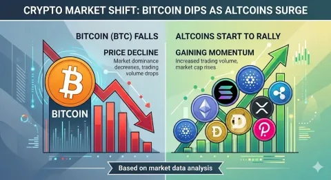Bitcoin Melambat, Altcoins Melesat: Apakah "Altseason" Resmi Dimulai?