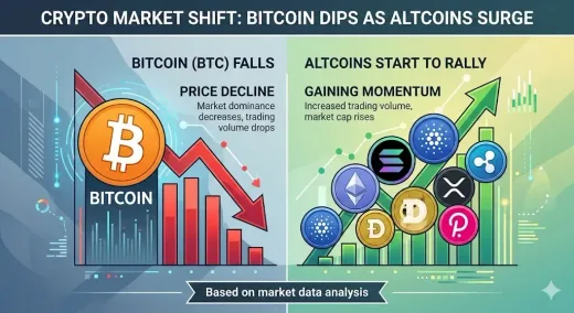 Bitcoin Melambat, Altcoins Melesat: Apakah "Altseason" Resmi Dimulai?